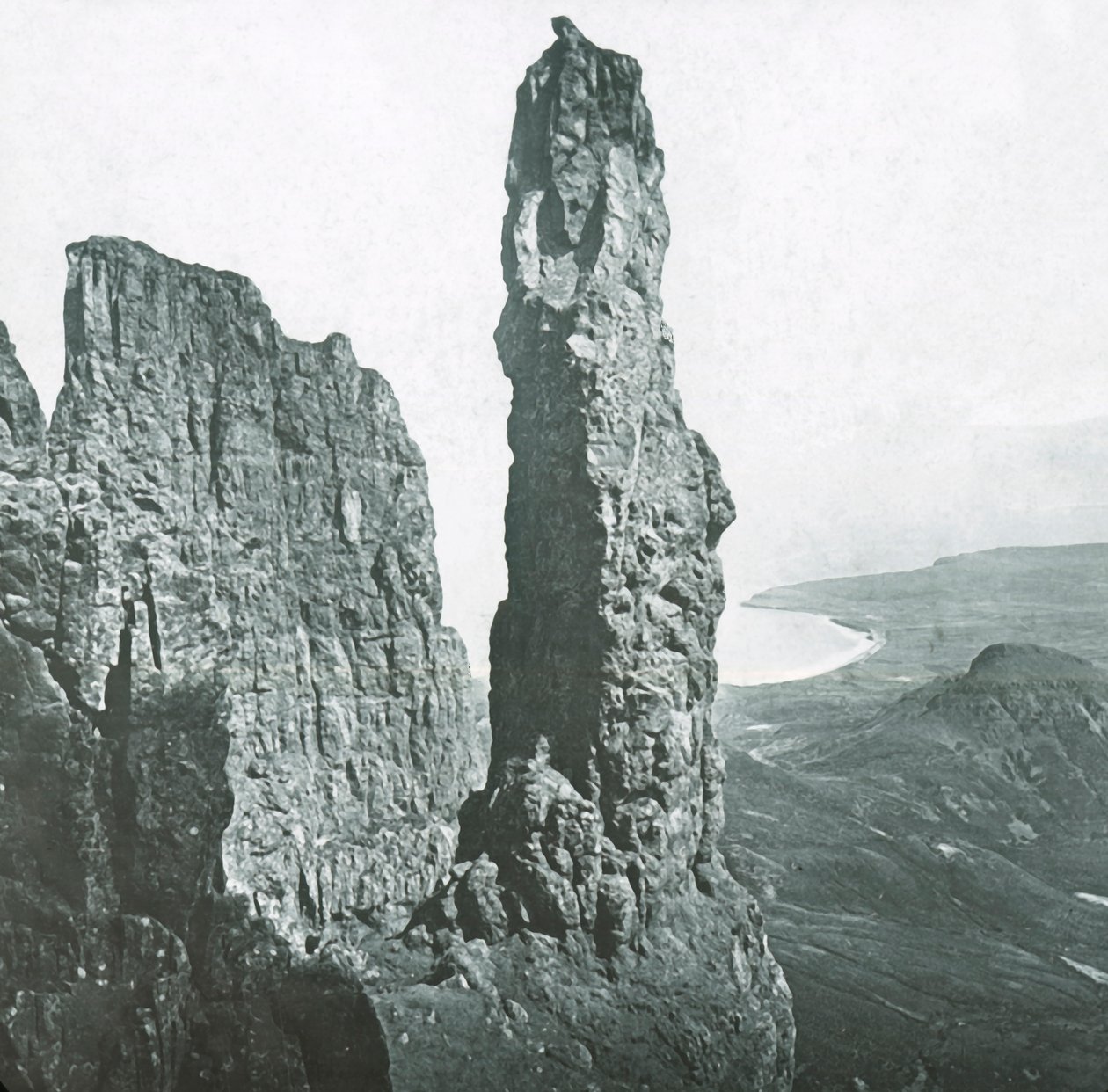 Naaldrots, Skye door Unbekannt