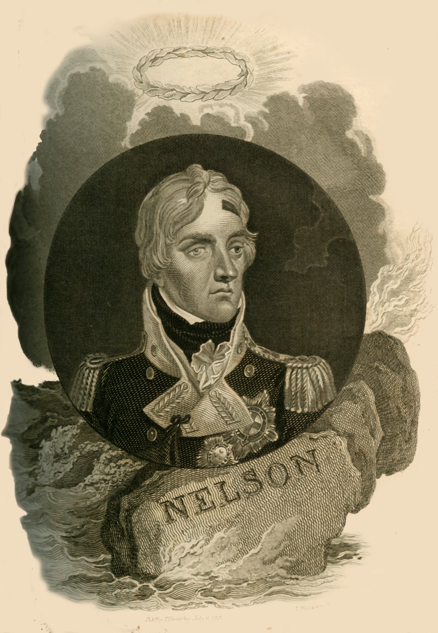 Nelson, 1758-1805, 1816 door Unbekannt