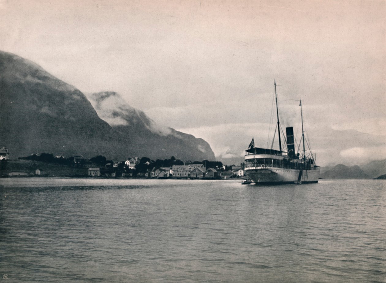 Nes, Romsdal, 1914 door Unbekannt
