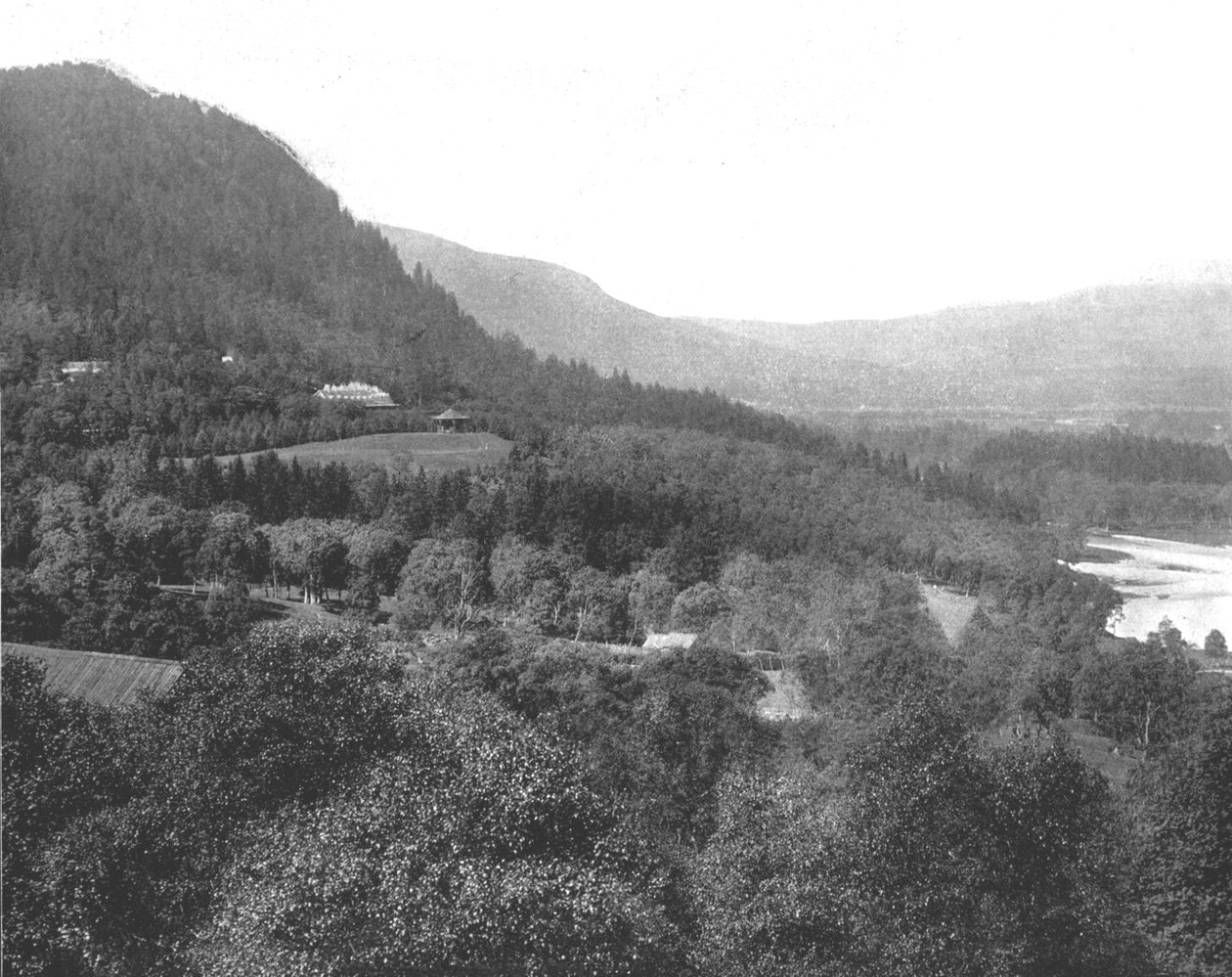 New Mar Lodge, Braemar, Schotland, 1894 door Unbekannt