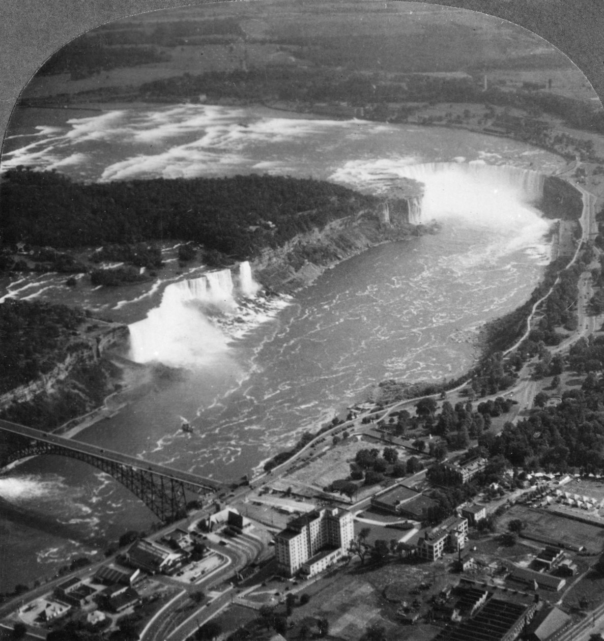 Niagara Falls, VS, c1900s door Unbekannt