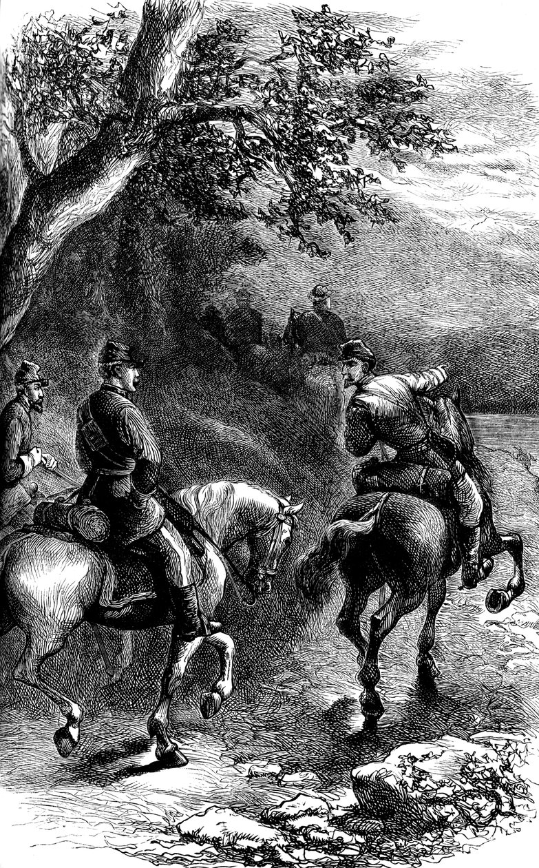 Nachtmars naar Harpers Ferry, Virginia door Unbekannt