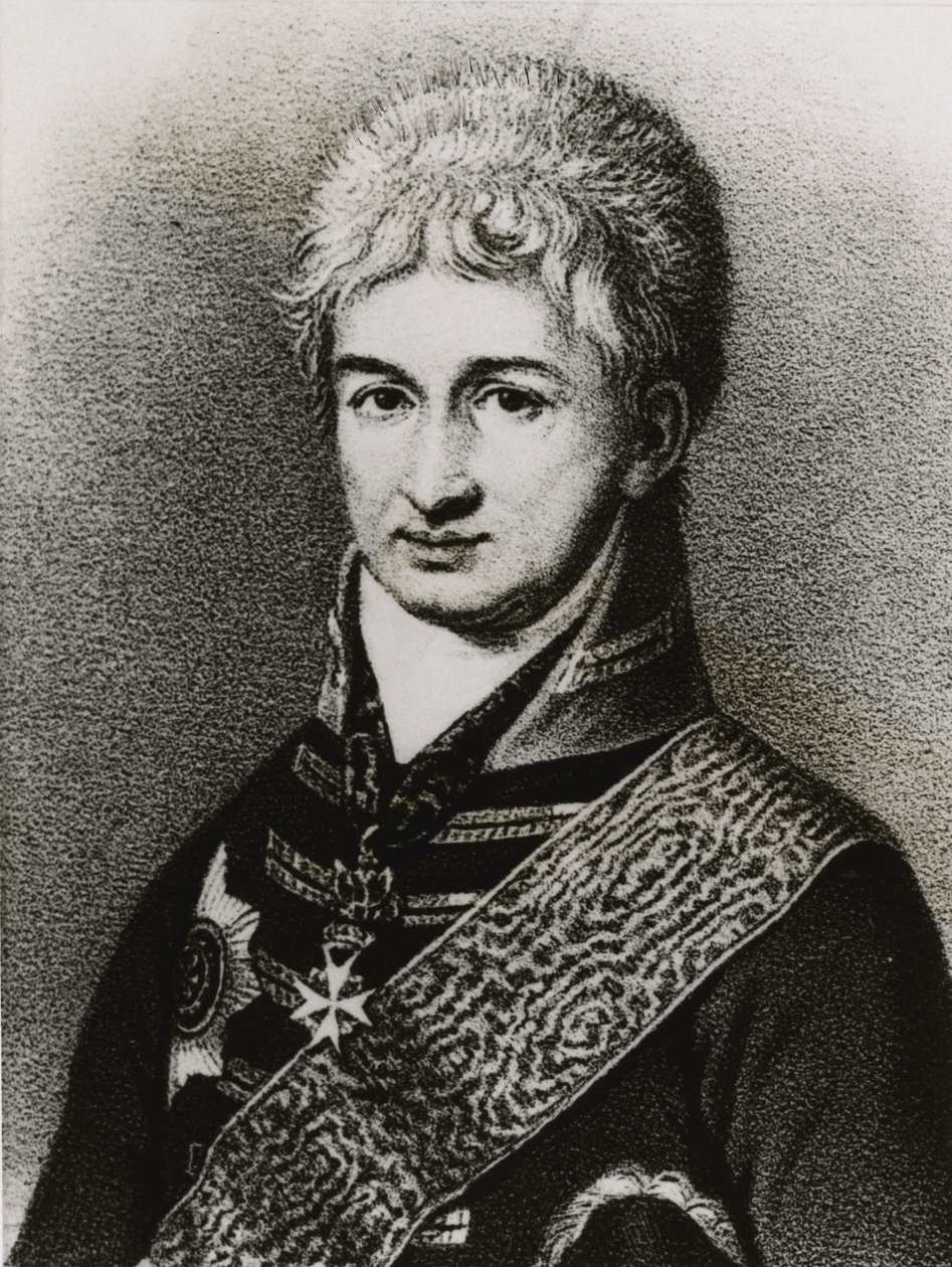 Nikolai Petrovich Rezanov door Unbekannt