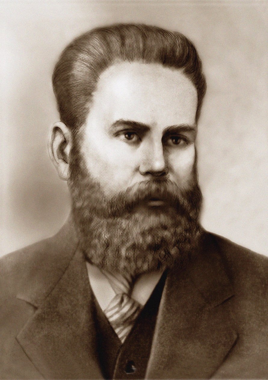 Nikolay Nikolayevich Benardos 1842-1905 door Unbekannt