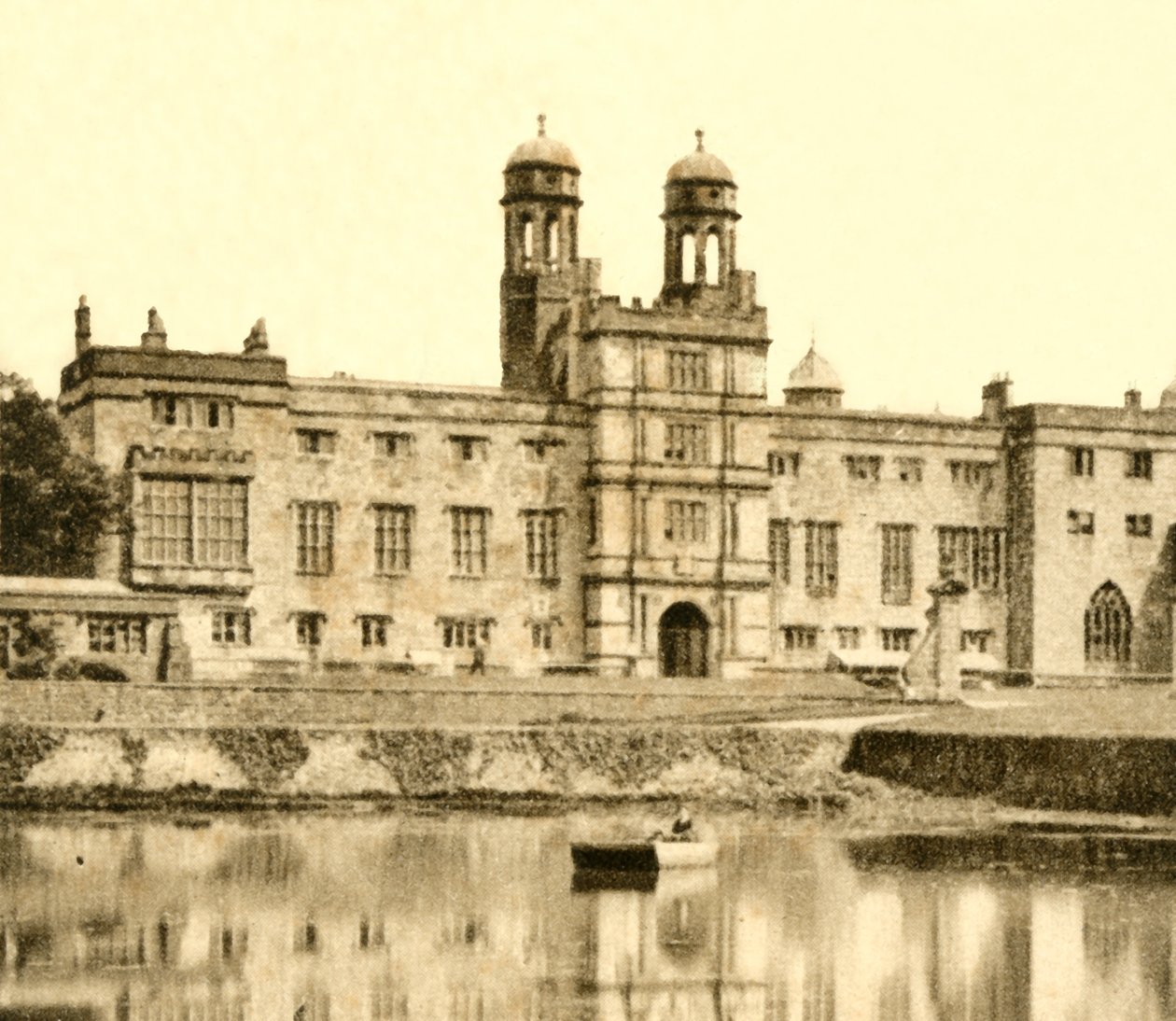 Nr. 52. Stonyhurst College, 1923 door Unbekannt