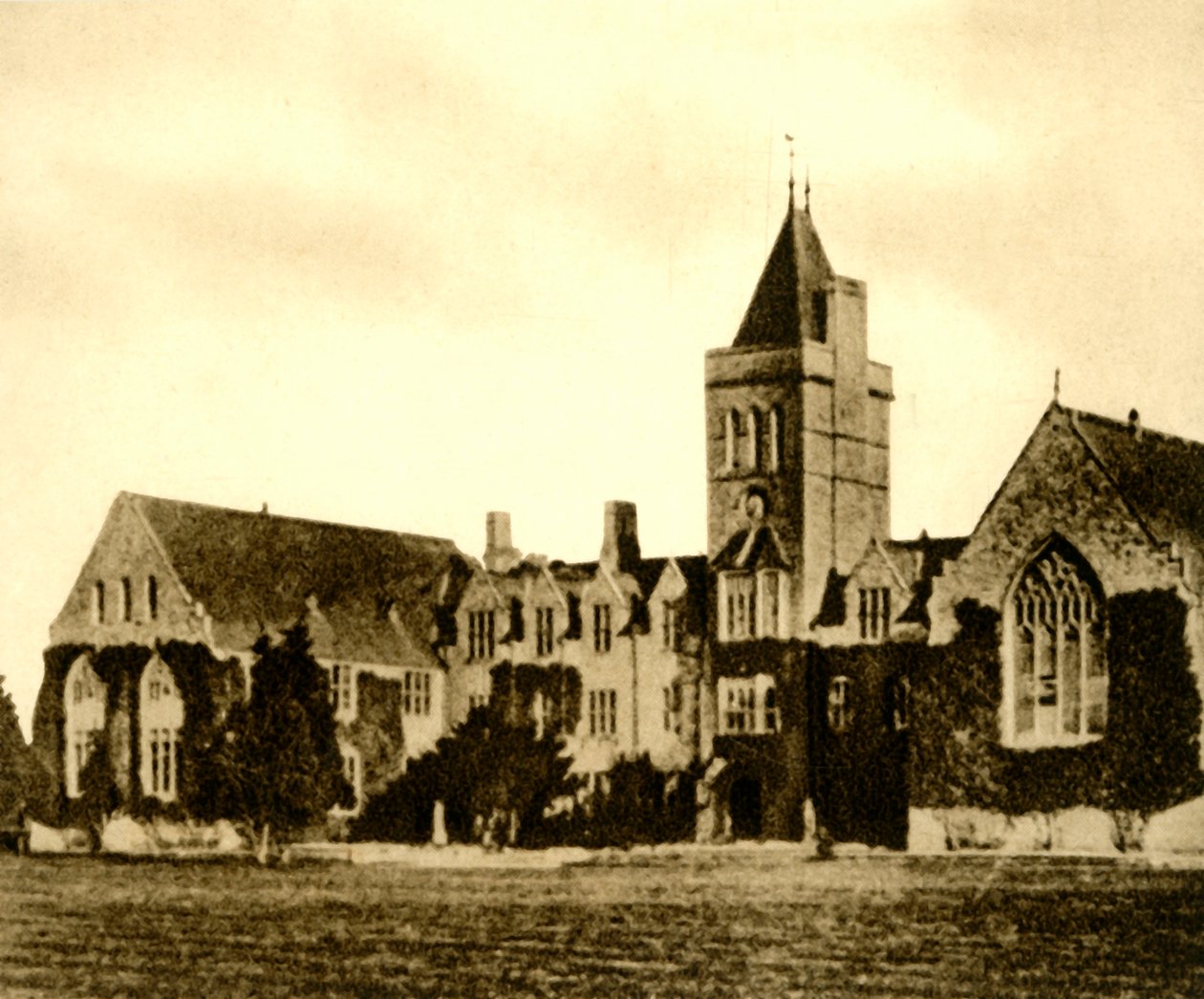 Nr. 68. Taunton School, 1923 door Unbekannt