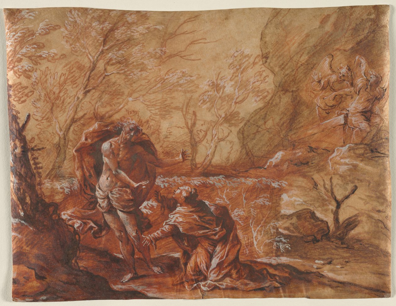 Noli Me Tangere, 1600s door Unbekannt