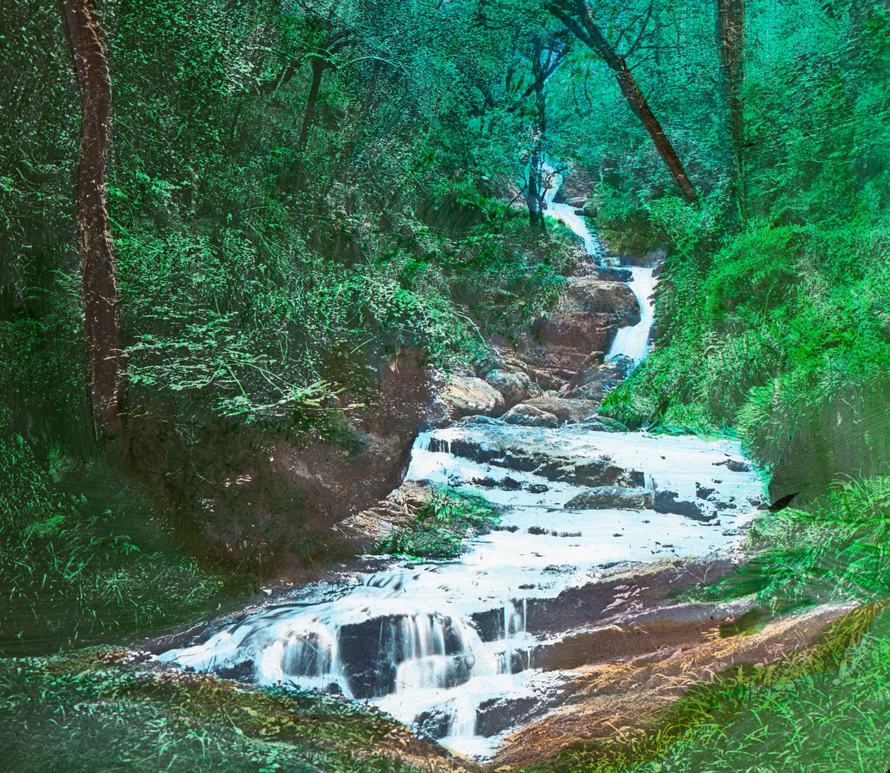 OSullivans Cascade, Killarney door Unbekannt