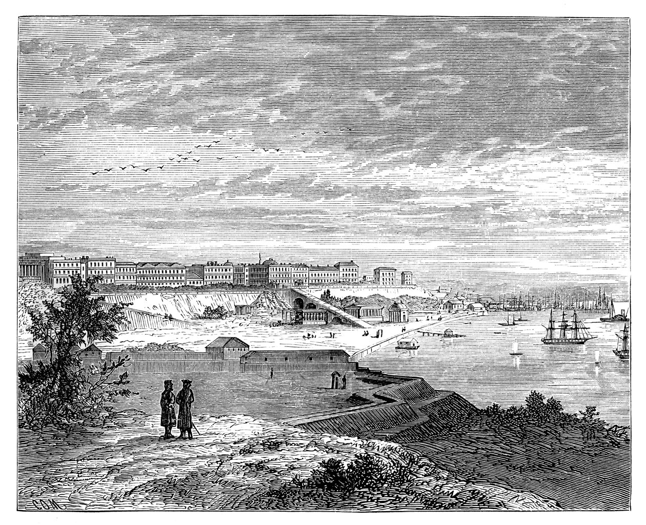 Odessa, Oekraïne, ca. 1888 door Unbekannt