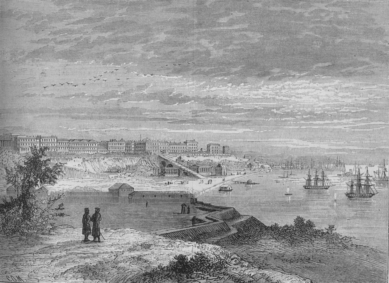 Odessa, c1880 door Unbekannt