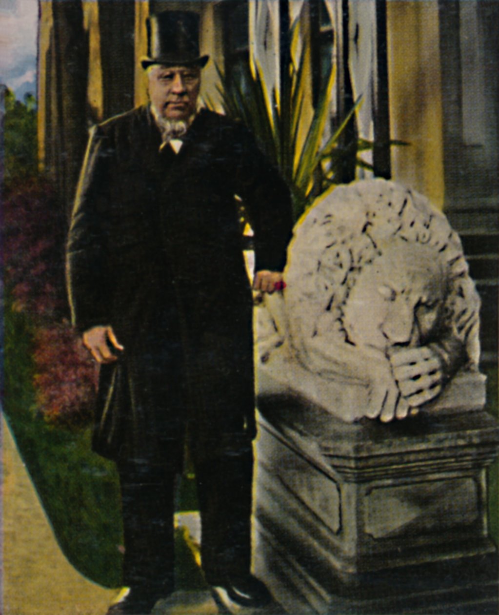 Ohm Kruger 1825-1904, 1934 door Unbekannt