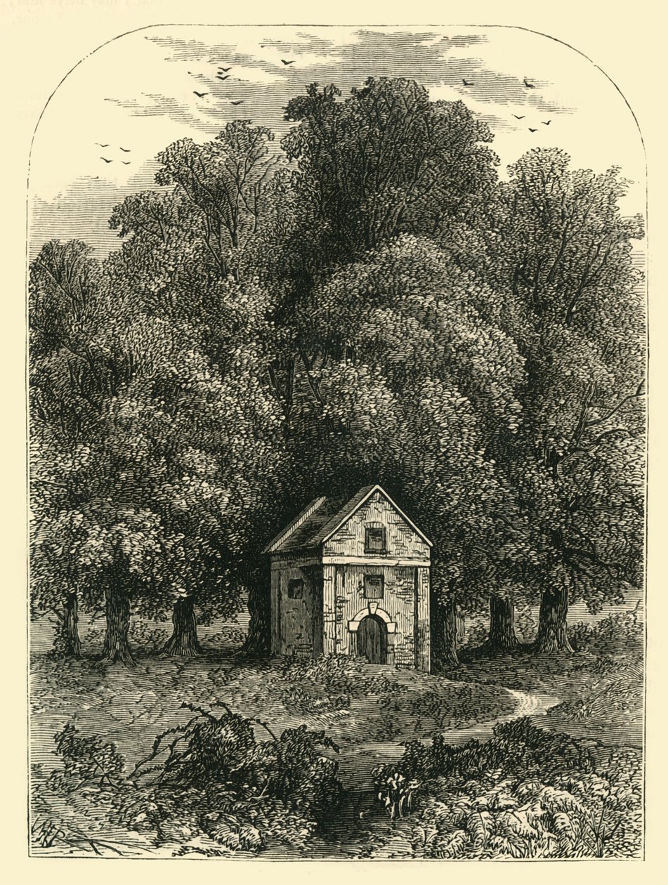Oude waterleiding, Greenwich Park, in 1835, ca. 1878 door Unbekannt