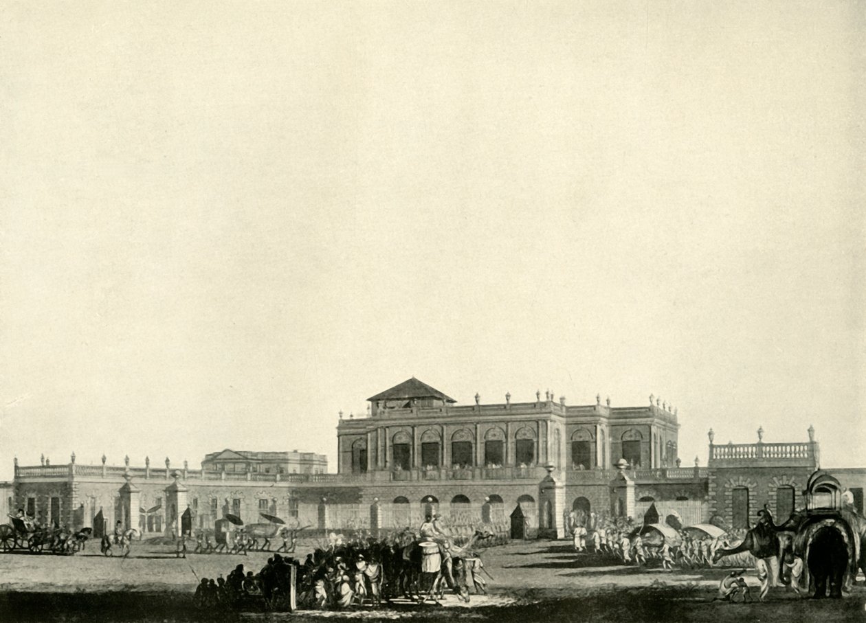 Oude Regeringshuis, 1788, 1925 door Unbekannt