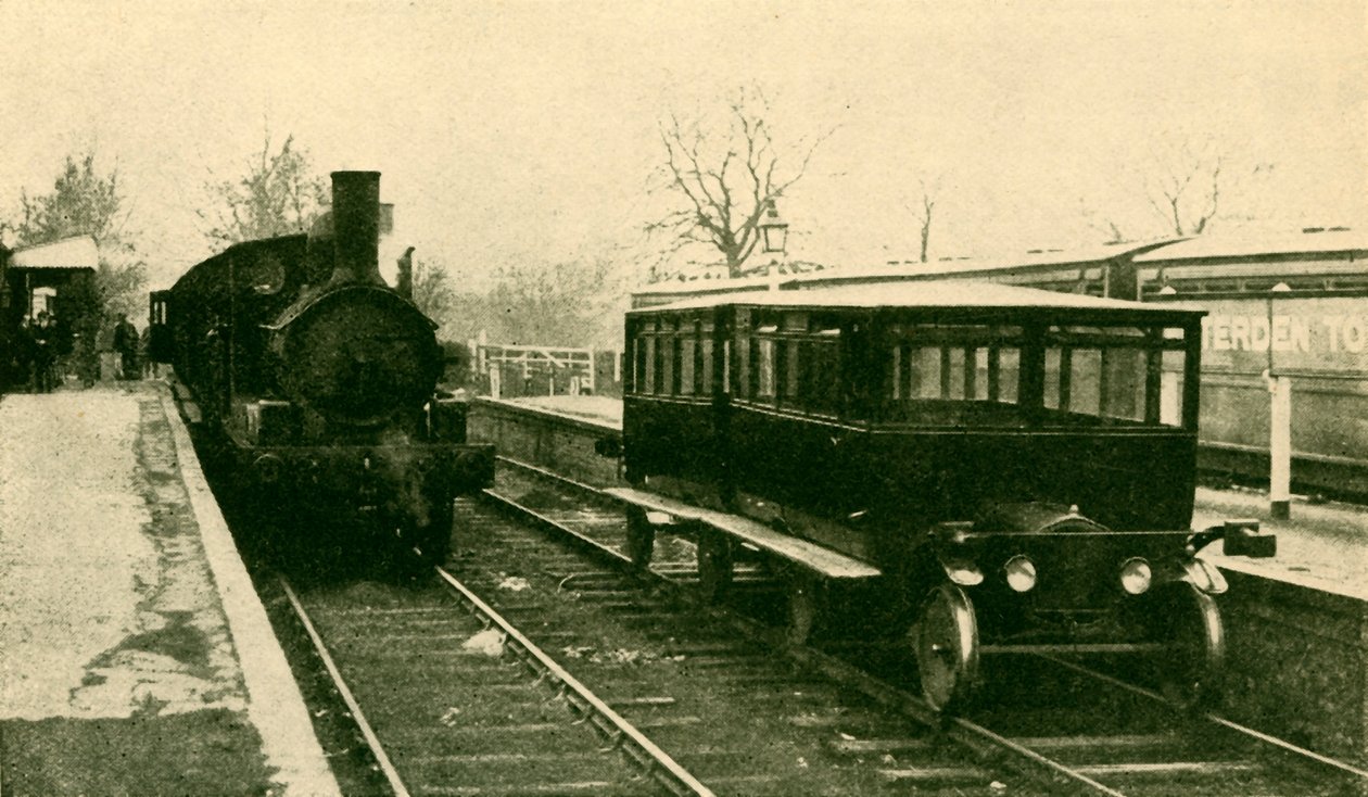 Oud en nieuw, 1930 door Unbekannt