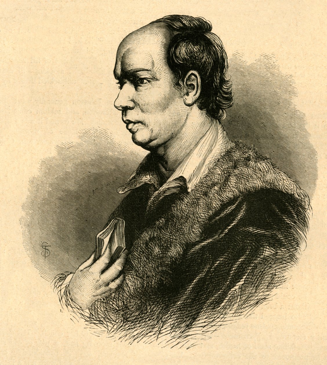 Oliver Goldsmith, 1897 door Unbekannt