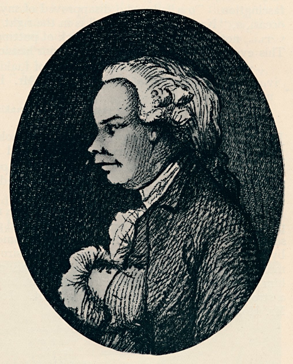 Oliver Goldsmith door Unbekannt
