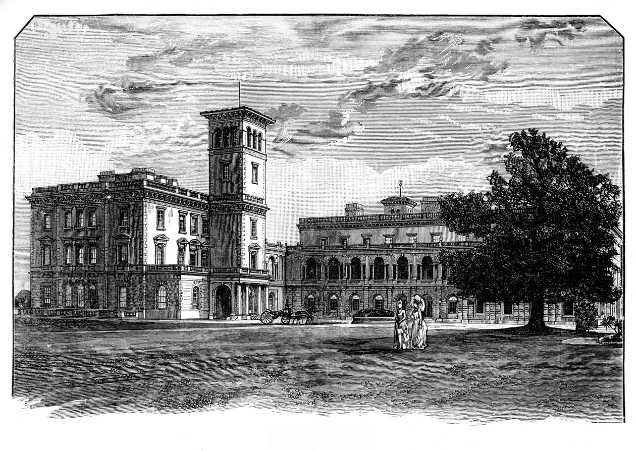 Osborne House, East Cowes, Isle of Wight door Unbekannt