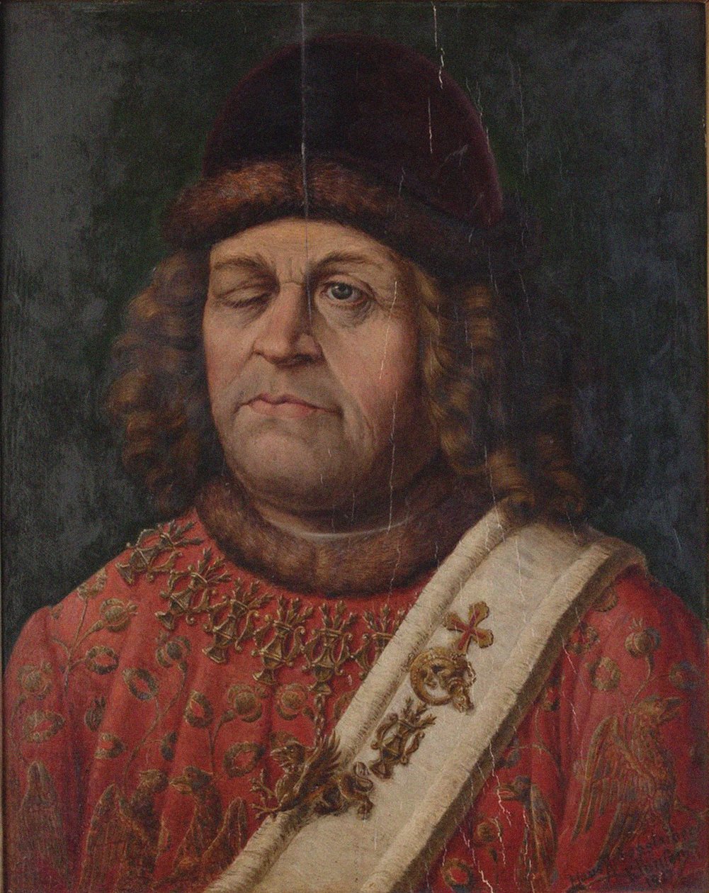Oswald von Wolkenstein door Unbekannt