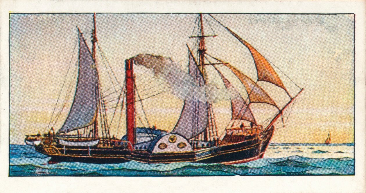 P.S. William Fawcett, 1937 door Unbekannt
