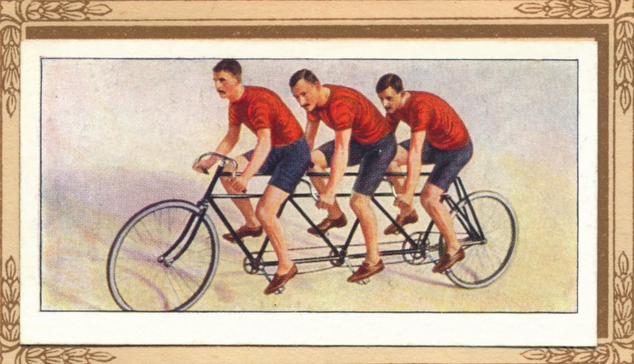 Pacing Triplet, 1939 door Unbekannt