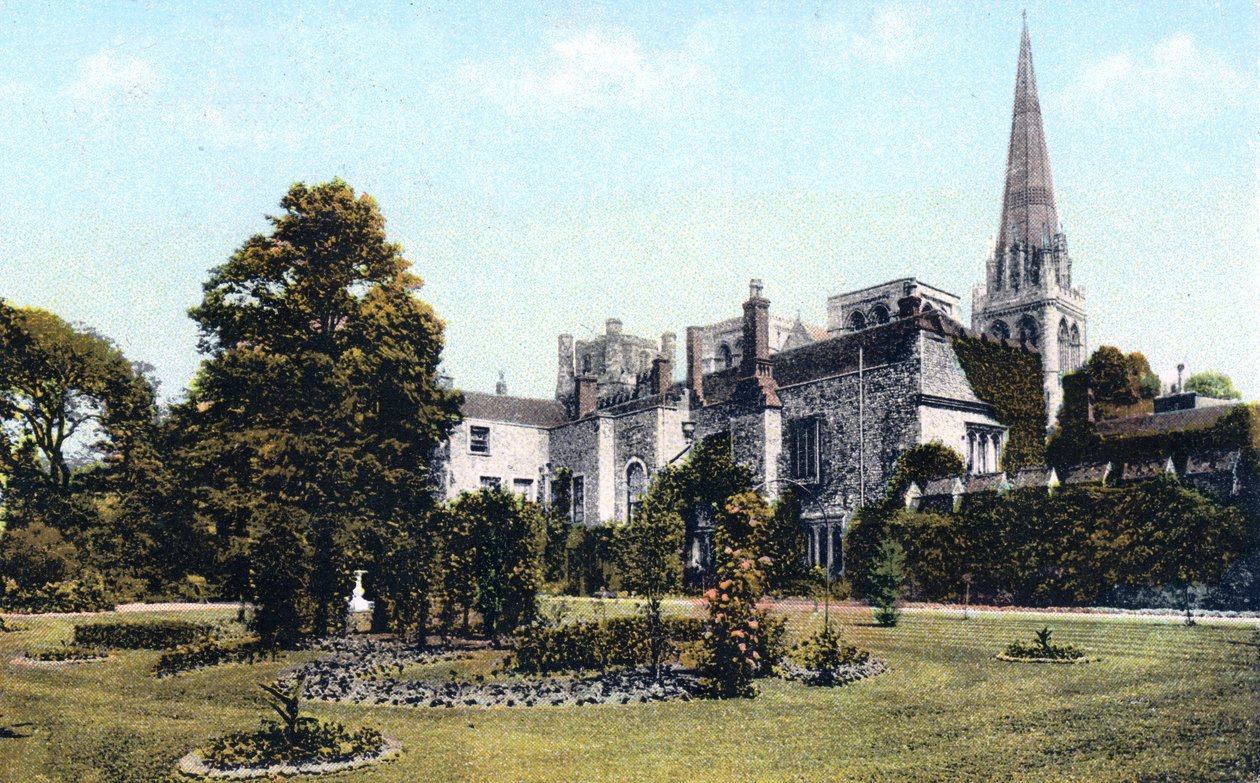 Paleistuinen, Chichester, c1900s-c1920s door Unbekannt