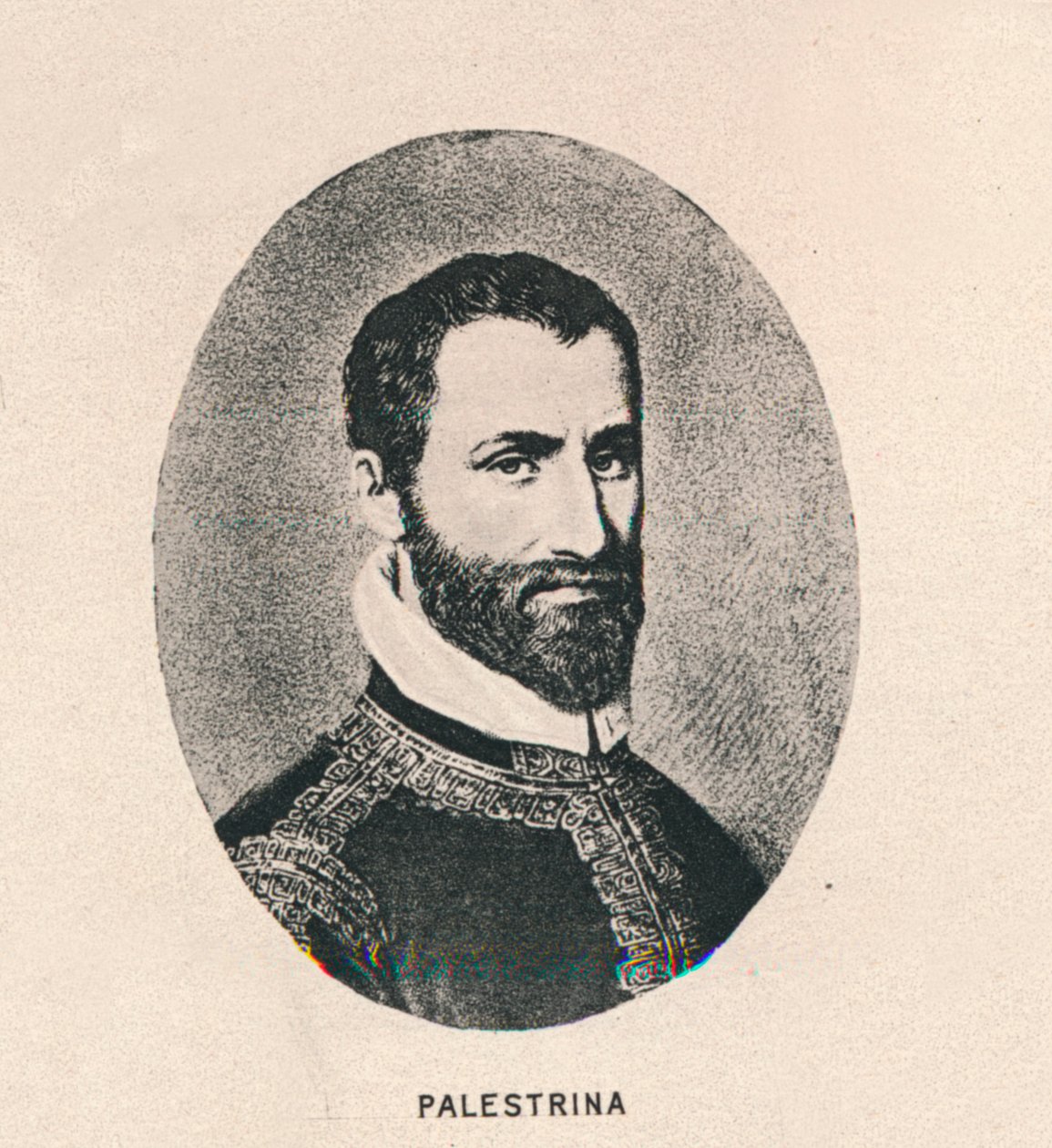Palestrina, 1754, 1895 door Unbekannt