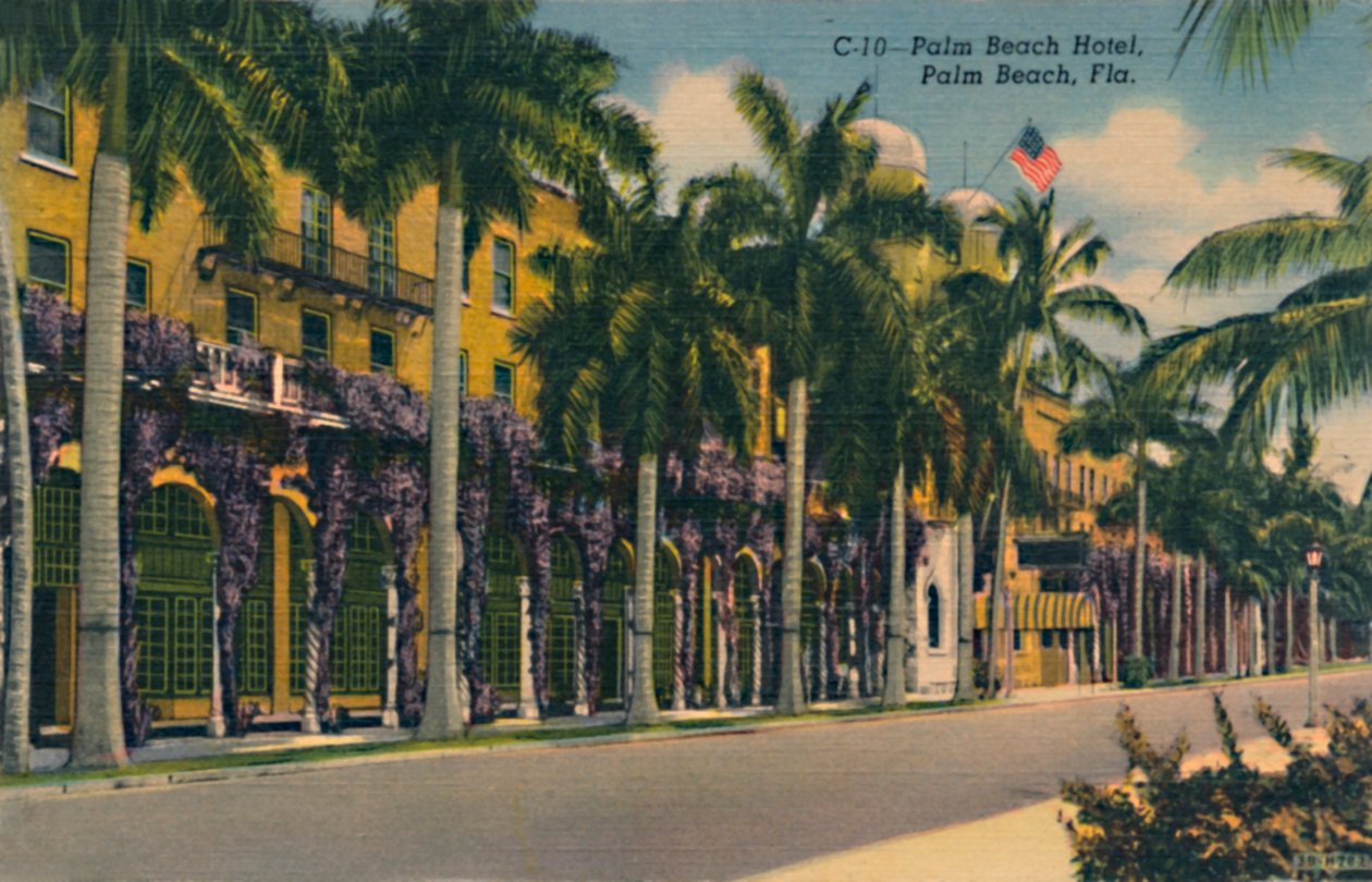 Palm Beach Hotel, Palm Beach, Fla., c1940s door Unbekannt