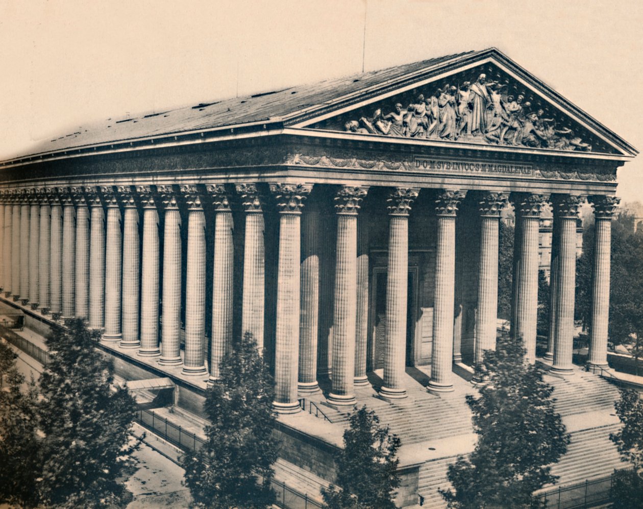 Parijs. - La Madeleine. - ND, ca. 1910 door Unbekannt