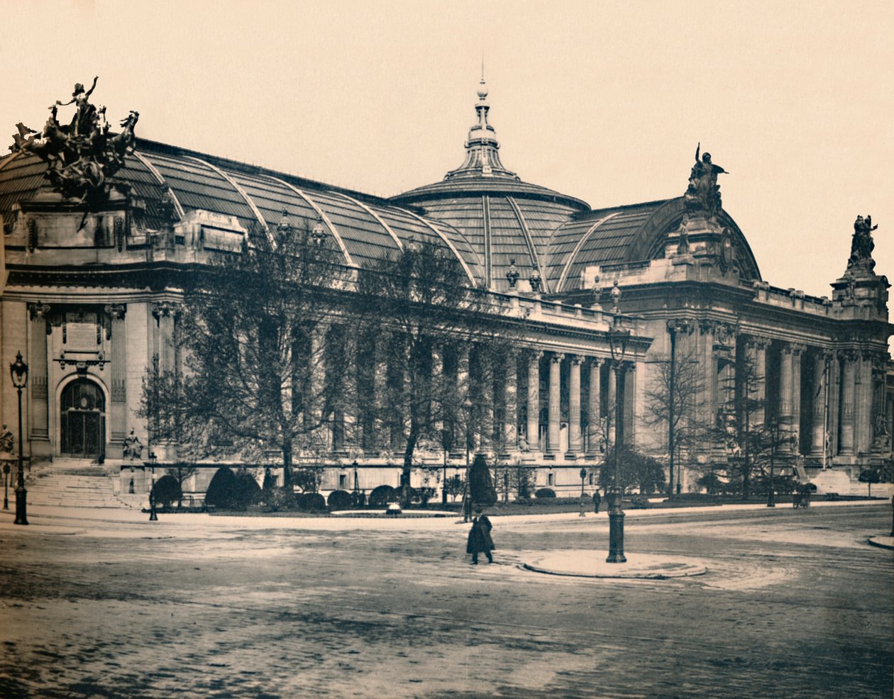 Parijs. - Le Grand Palais. - LL, c1910 door Unbekannt