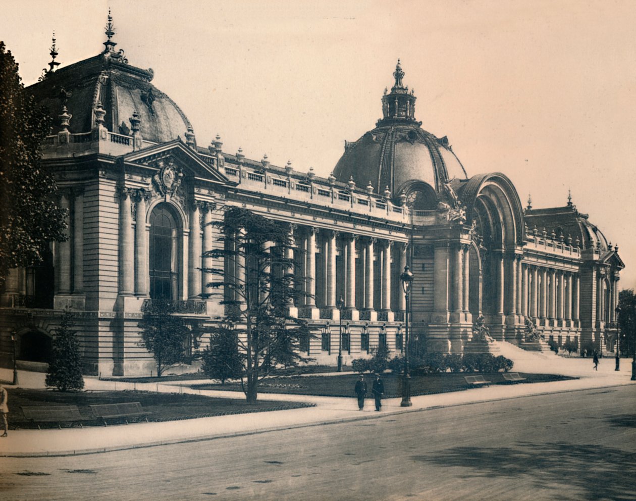 Parijs. - Le Petit Palais. - LL, ca. 1910 door Unbekannt