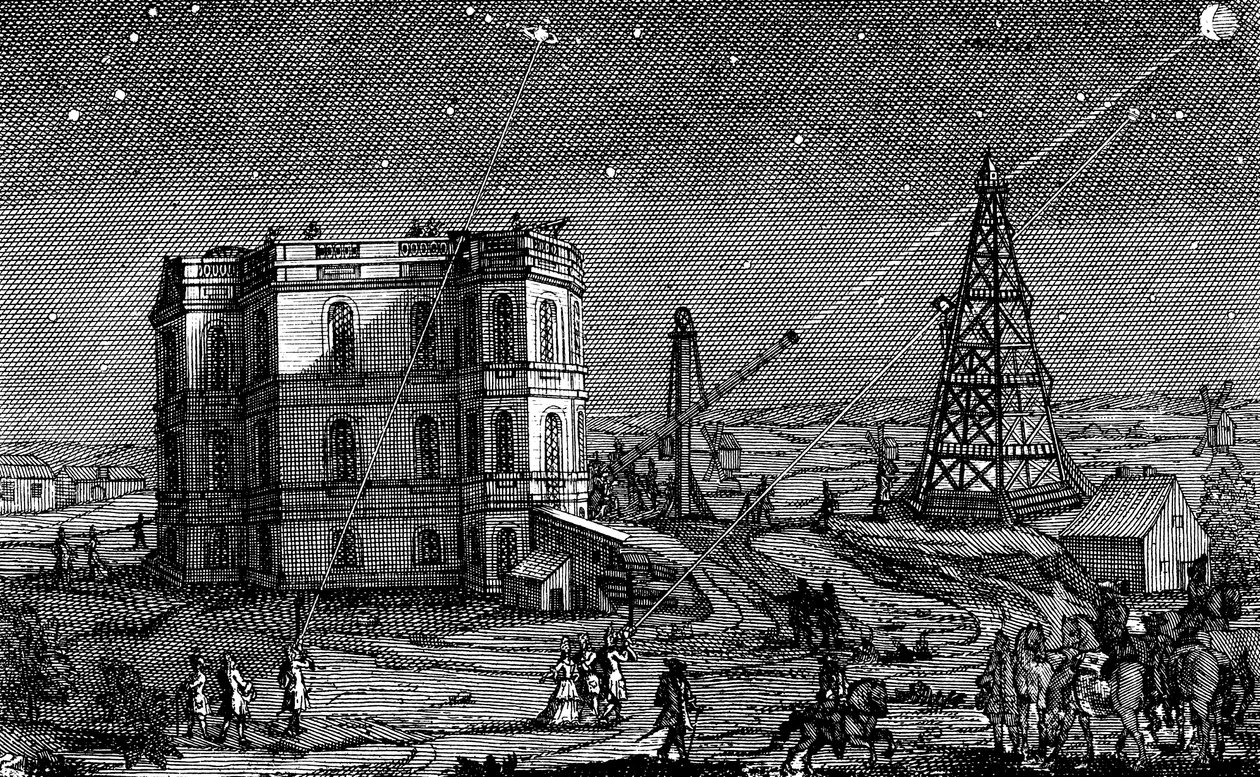 Parijse Observatorium, Frankrijk, 1740 door Unbekannt