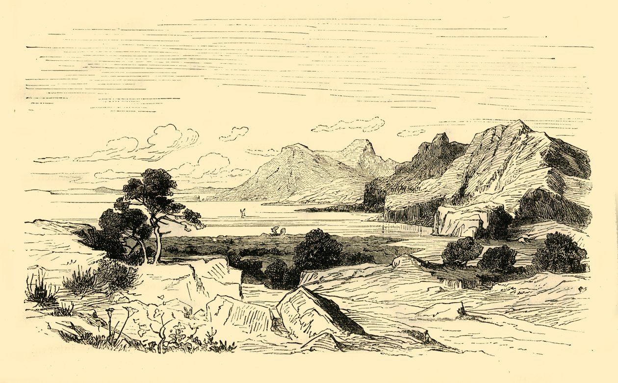 Pas van Thermopylae, 1890 door Unbekannt