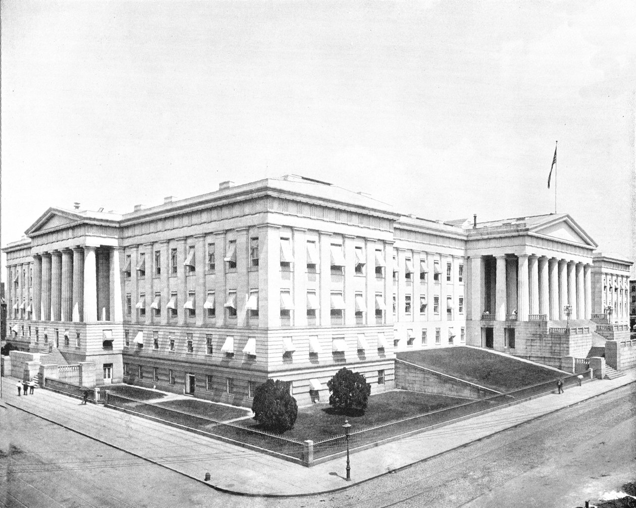 Octrooibureau, Washington DC, VS, ca. 1900 door Unbekannt