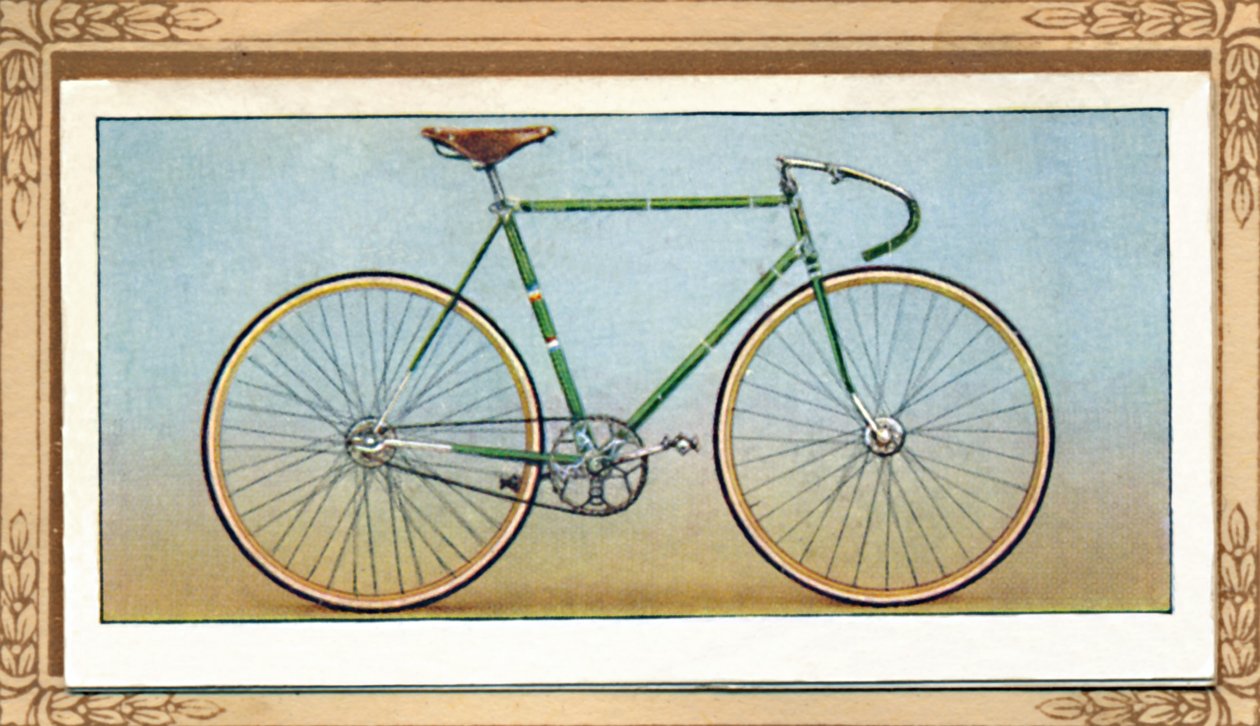 Path Racing Bicycle, 1939 door Unbekannt