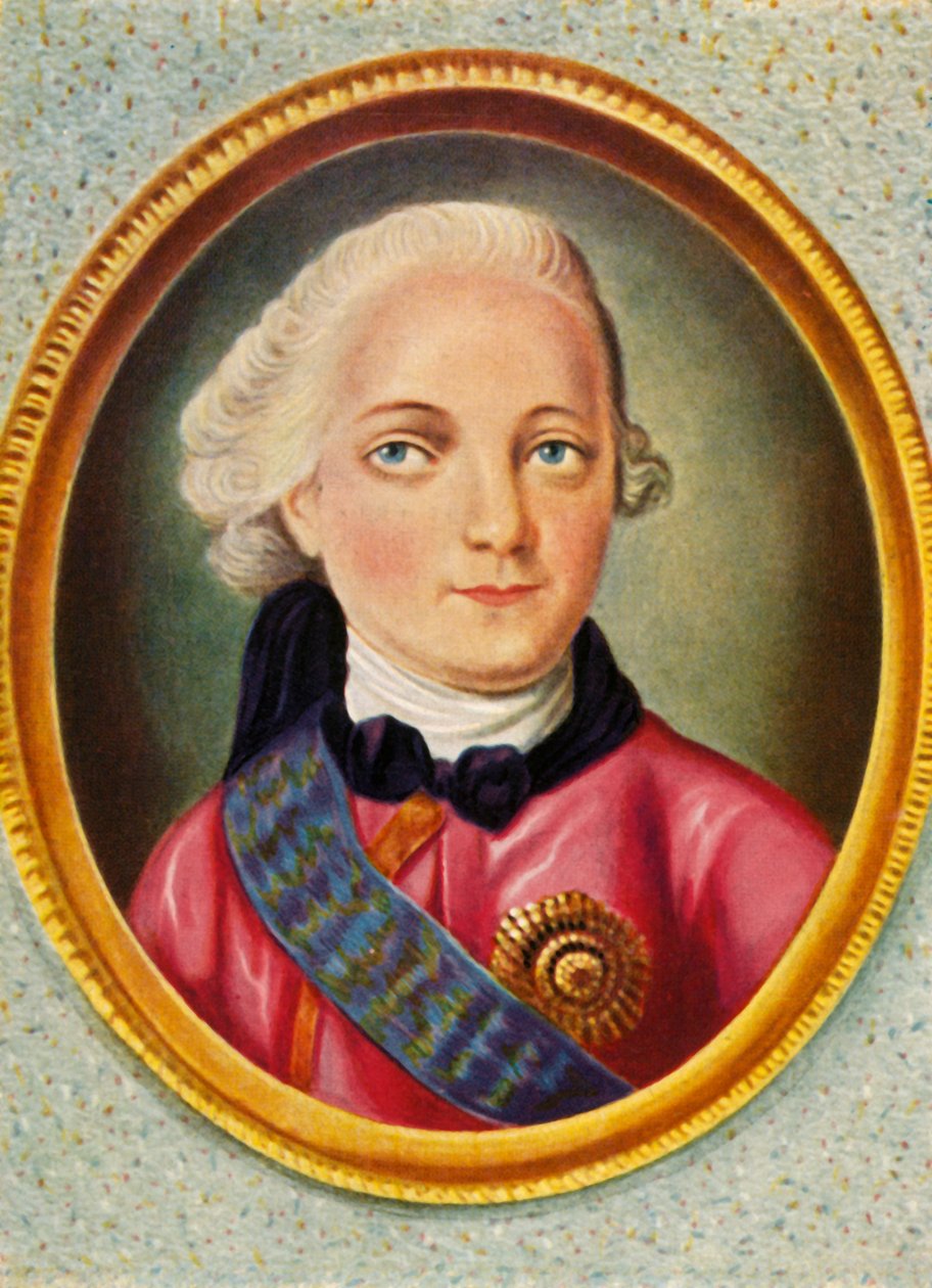 Paul I, 1933 door Unbekannt