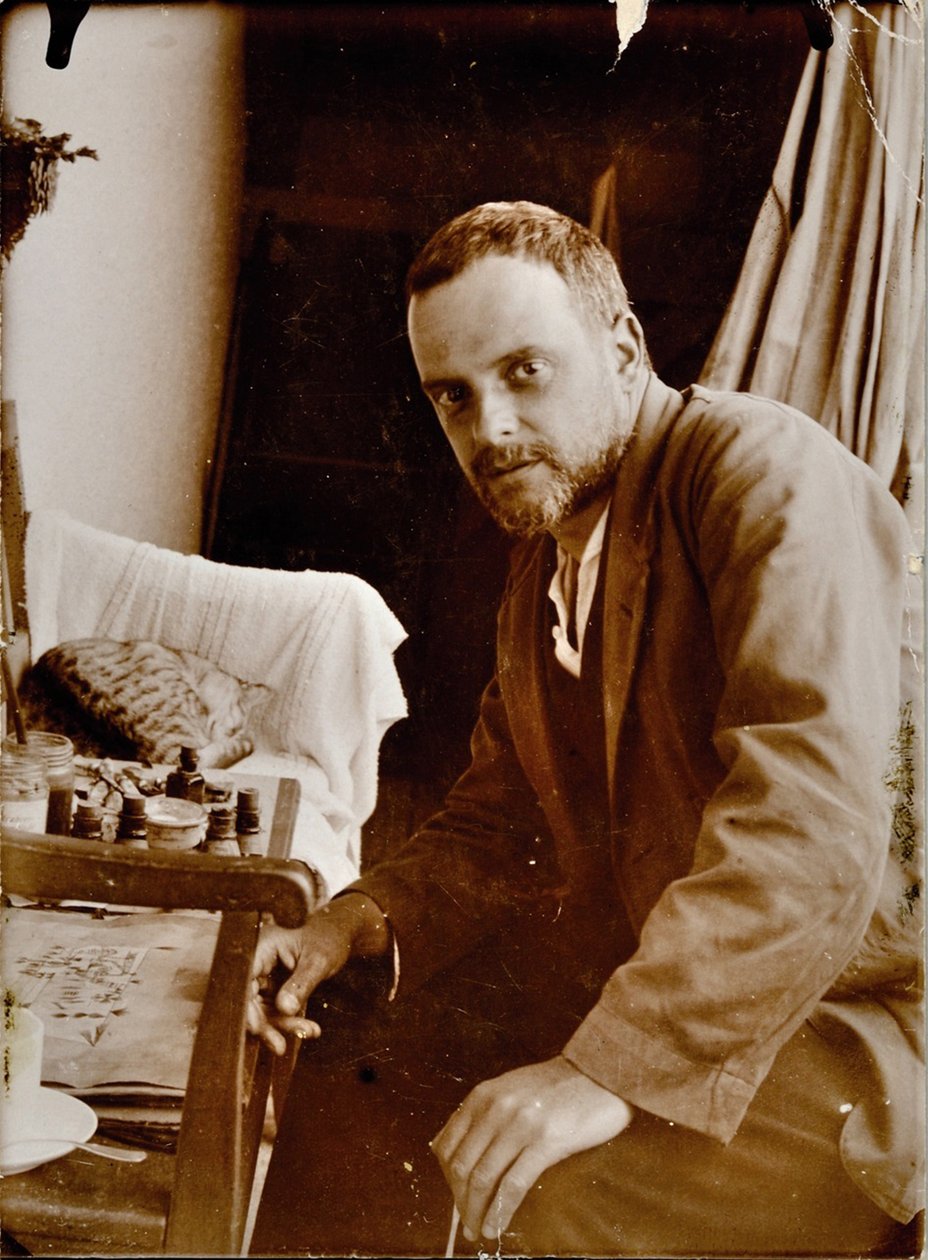 Paul Klee door Unbekannt