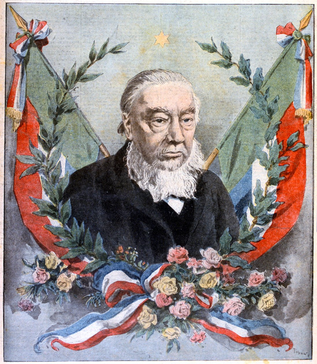 Paul Kruger, Zuid-Afrikaanse Politicus door Unbekannt