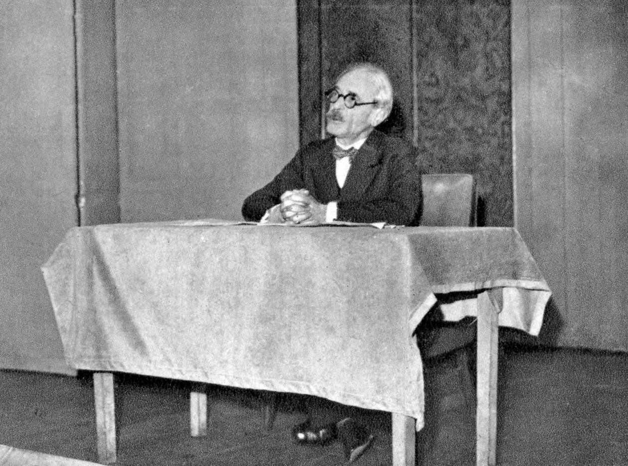 Paul Valery, Franse dichter, essayist en filosoof, 1935 door Unbekannt