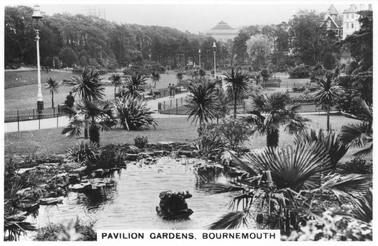 Pavilion Tuinen, Bournemouth, Dorset, 1937 door Unbekannt