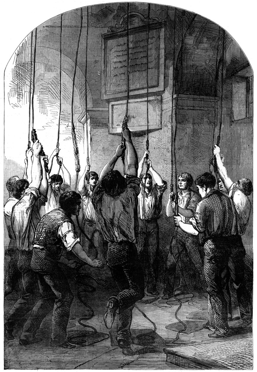 Vreugde over de vrede, 1856 door Unbekannt