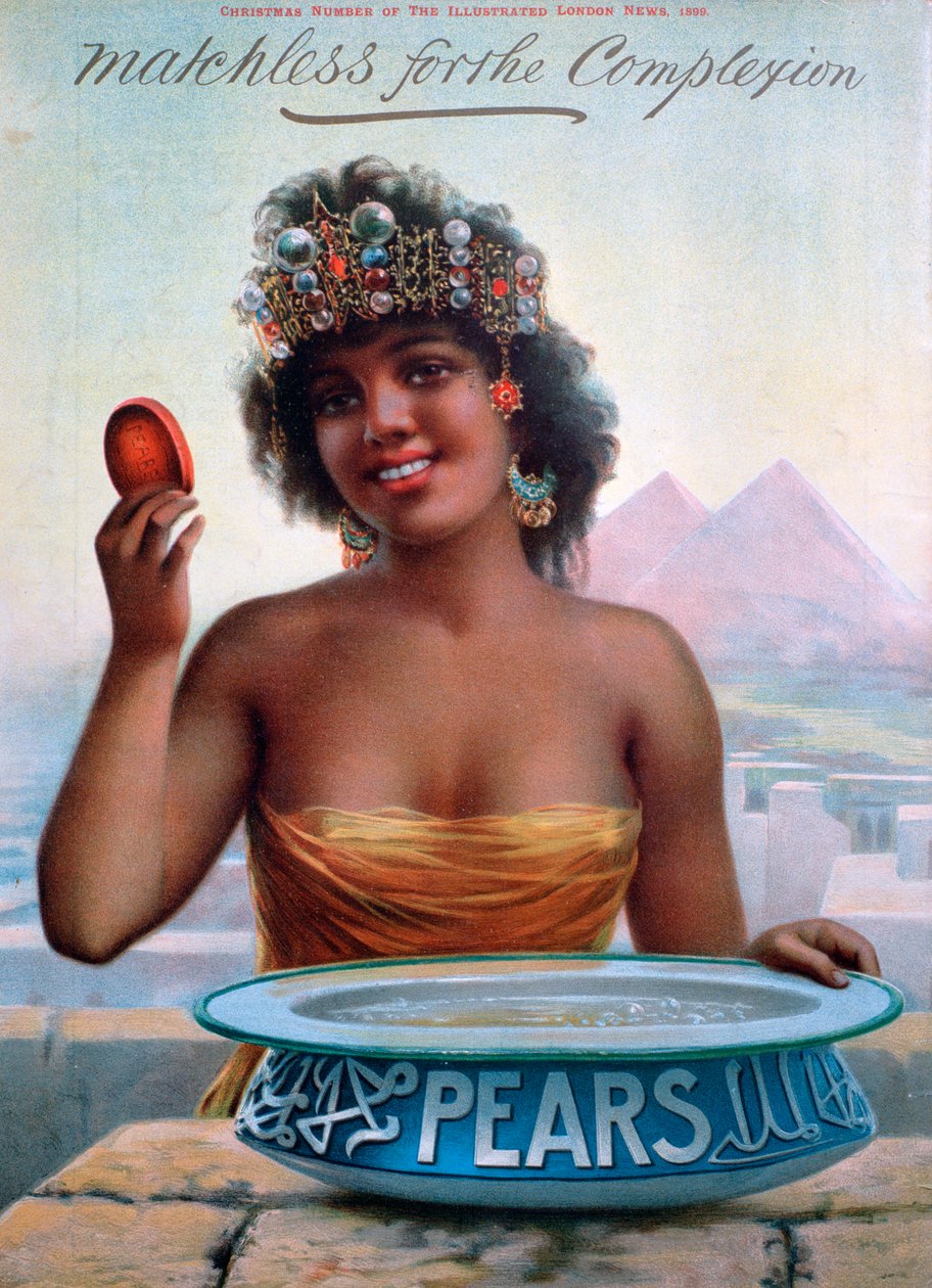 Pears zeep advertentie, 1899 door Unbekannt