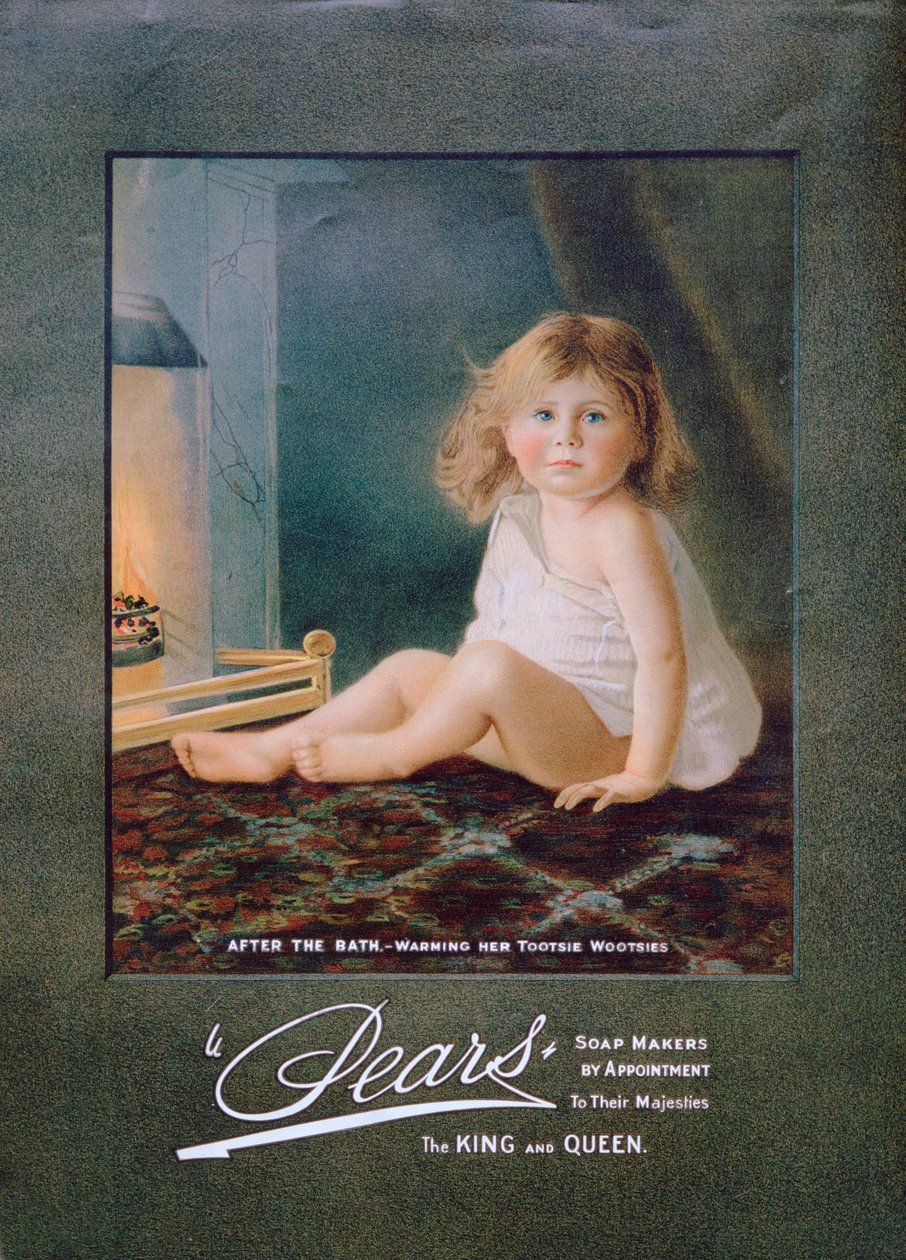 Pears zeep advertentie, 1914 door Unbekannt