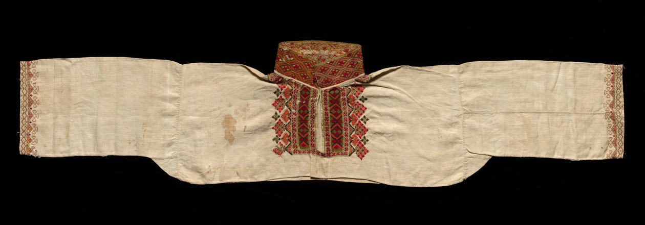 Boerenblouse, 19e eeuw door Unbekannt