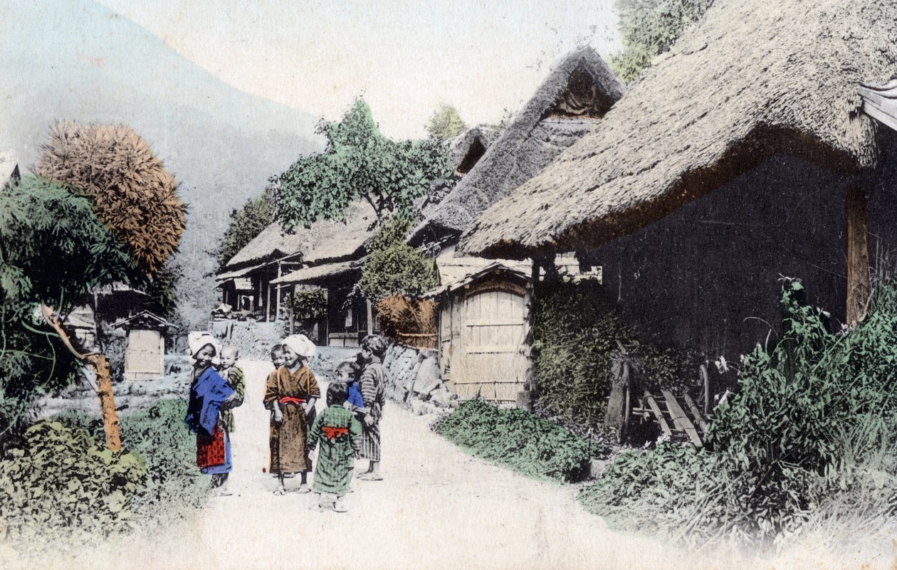 Boerenhuisvesting, Japan door Unbekannt
