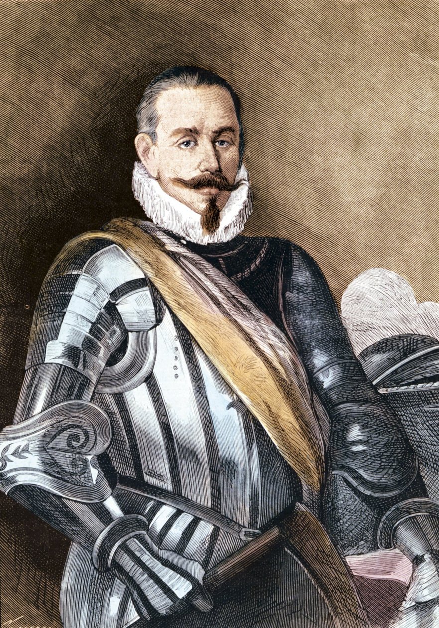 Pedro de Valdivia, 1892 door Unbekannt