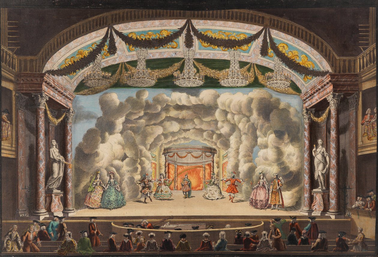 Kijkdoosbeeld, ca 1770 door Unbekannt
