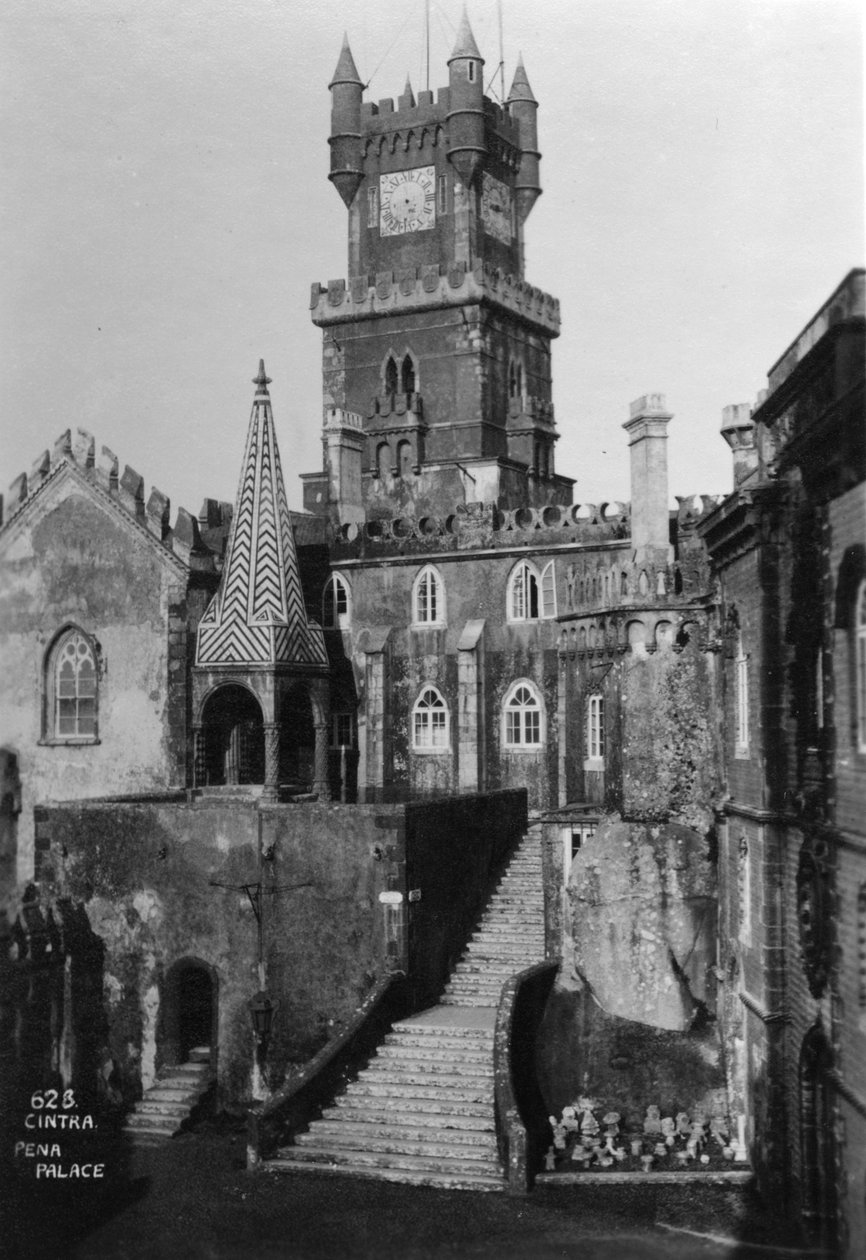 Pena Paleis, Sintra, Portugal, 20e eeuw door Unbekannt