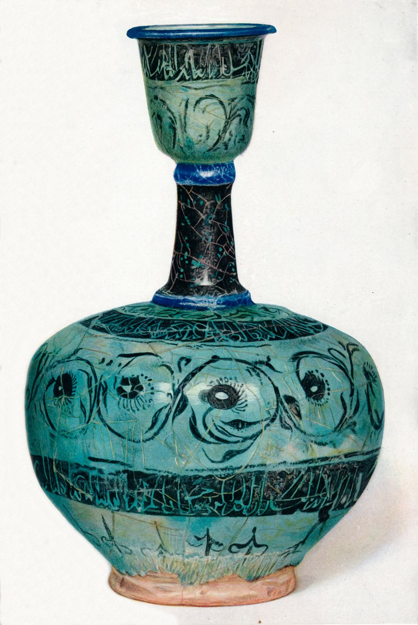 Perzische fles, ca. 13e eeuw, 1937 door Unbekannt