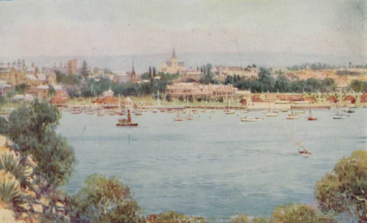 Perth, West-Australië, 1923 door Unbekannt