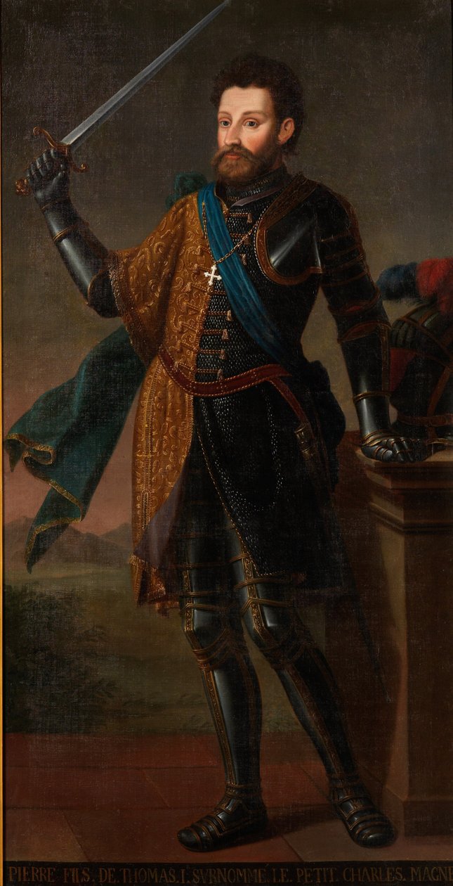 Peter II 1203-1268, Graaf van Savoye door Unbekannt
